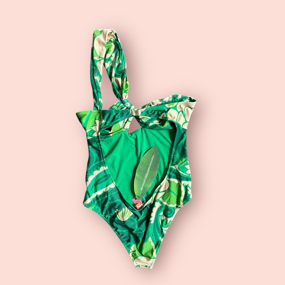 Farm Rio Tropical Groove One Piece Swimsuit Size Extra Large - Picture 5 of 5